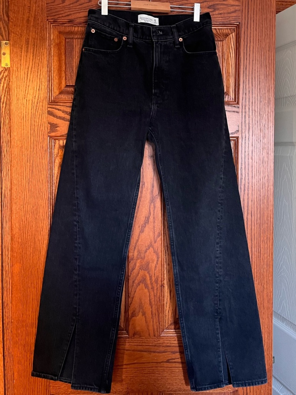 Abercrombie & Fitch 90’s relaxed Jean high rise